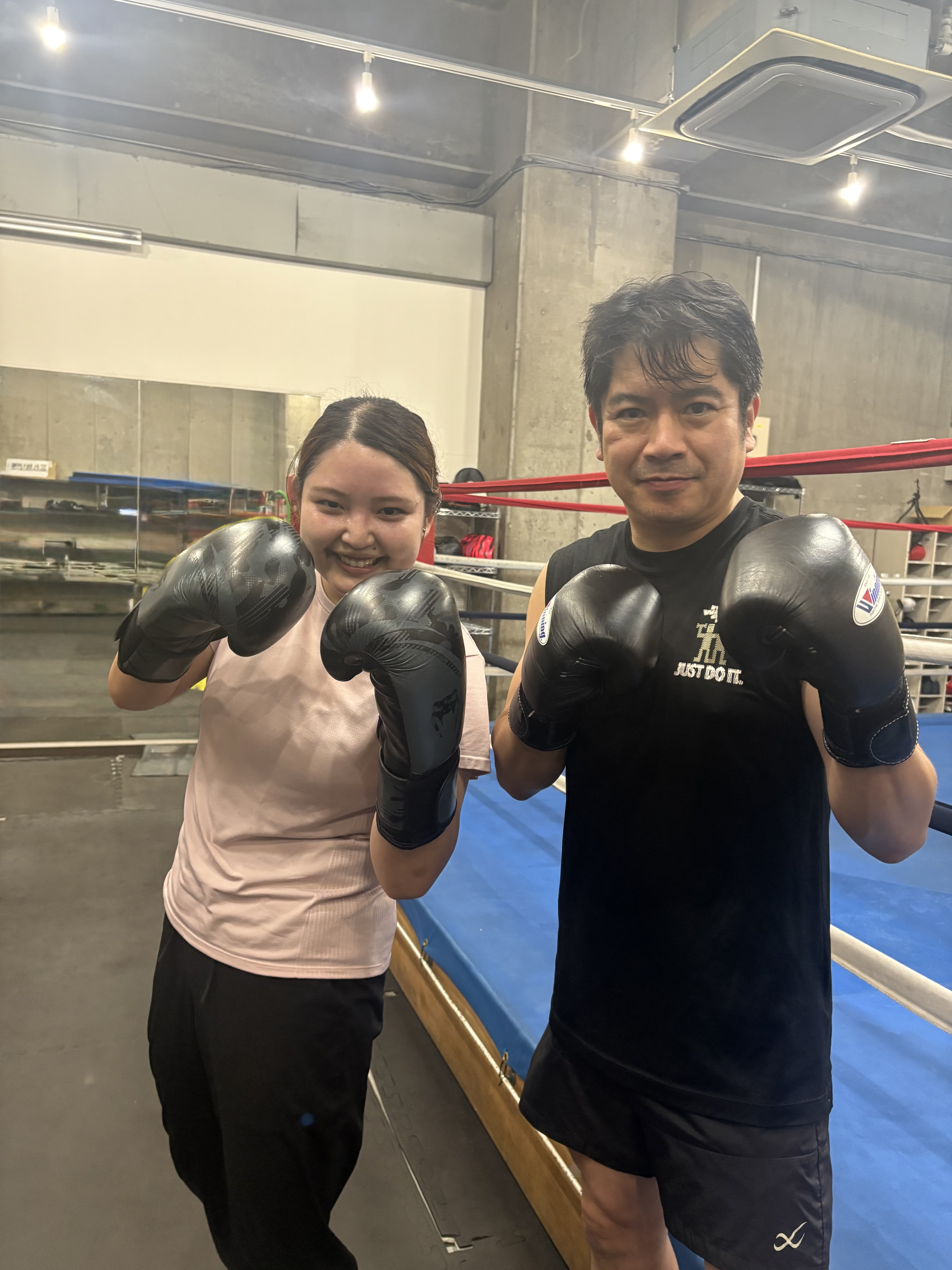 🥊✨ボクシングジムに挑戦中✨🦷