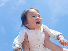 ポイント1.乳歯が生えたら定期検診を受けましょう